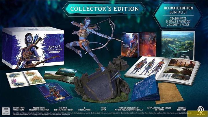 Produktbild Ubisoft Avatar: Frontiers of Pandora - Collectors Edition (Xbox Series X, EN)