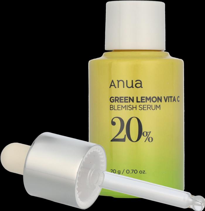 Actual product image Anua Green Lemon Vita C Blemish Serum 20%