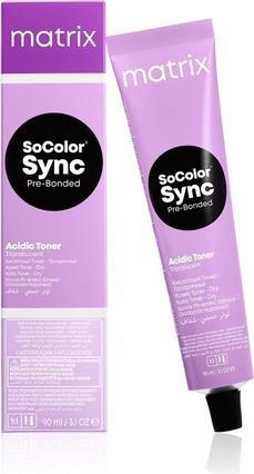 Actual product image Matrix SoColor Sync Pre-Bonded Acidic Toner Sheer Ash 90ml (Ash)