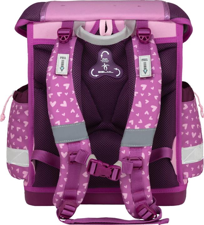 Actual product image Belmil CLASSY Schulrucksack-Set Little Puppies (19 l)