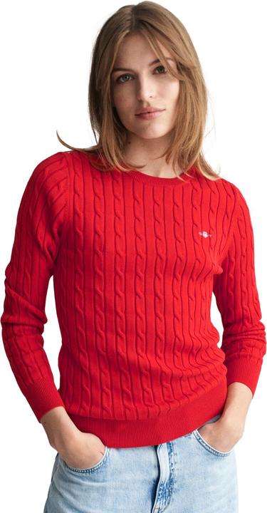 Produktbild GANT Stretch Cotton Cable C-Neck (S)