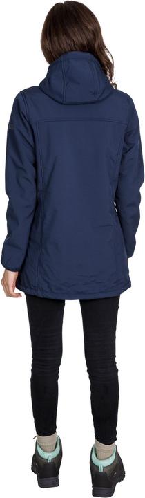 Immagine prodotto Trespass Giacca Kristen Con cappuccio Impermeabile Lunghezza maggiore (XXL)