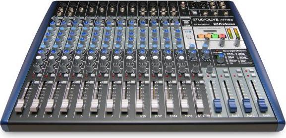 Produktbild PreSonus StudioLive AR16c (Studio- und Livemixer)