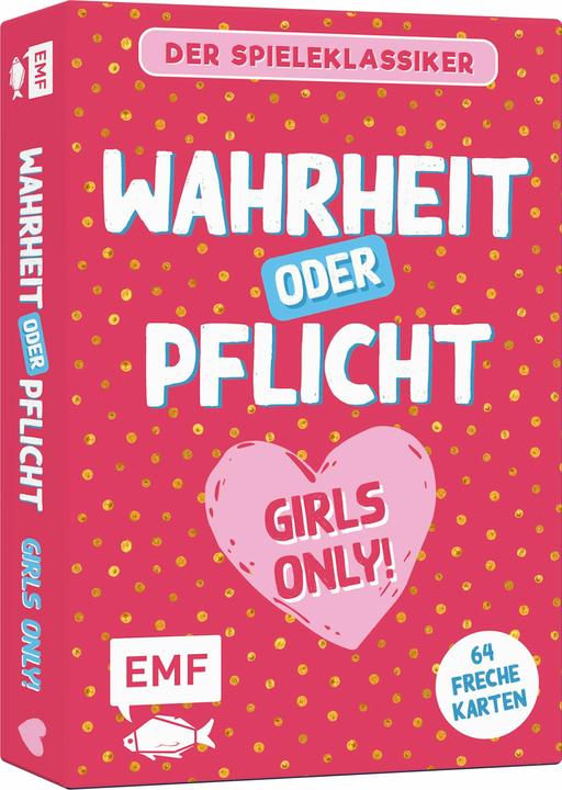 Produktbild Kartenspiel: Wahrheit oder Pflicht – Girls Only! (Deutsch)