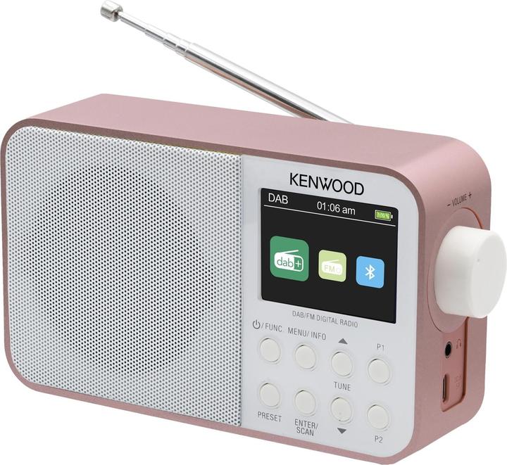 Produktbild Kenwood CR-M30 DAB (DAB+, FM, Bluetooth)