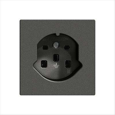 Image du produit Feller Prise de courant T25 16A noir