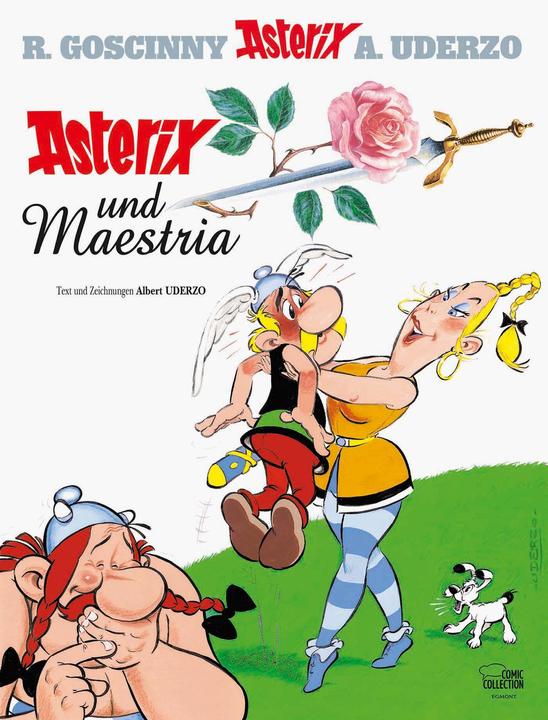Immagine prodotto Asterix 29: Asterix und Maestria (Tedesco, Albert Uderzo, René Goscinny, 2013)