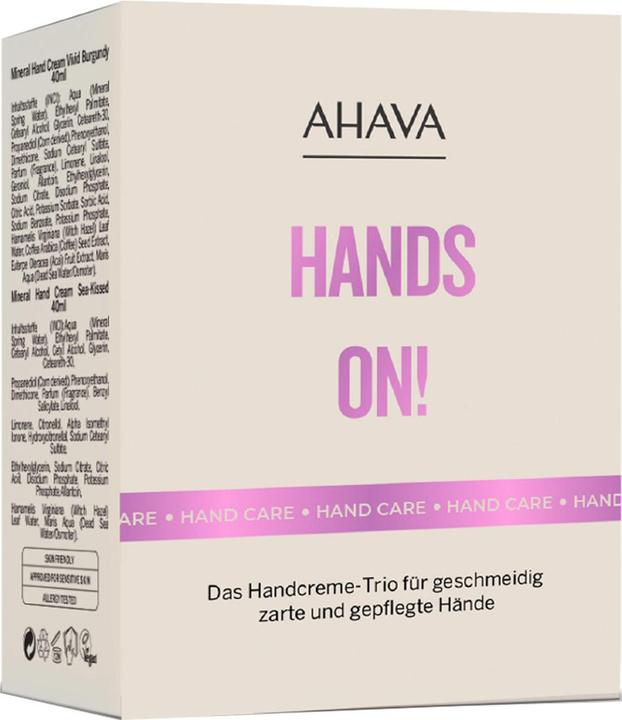 Ahava Hands On Hand Care Trial Kit (120 ml)