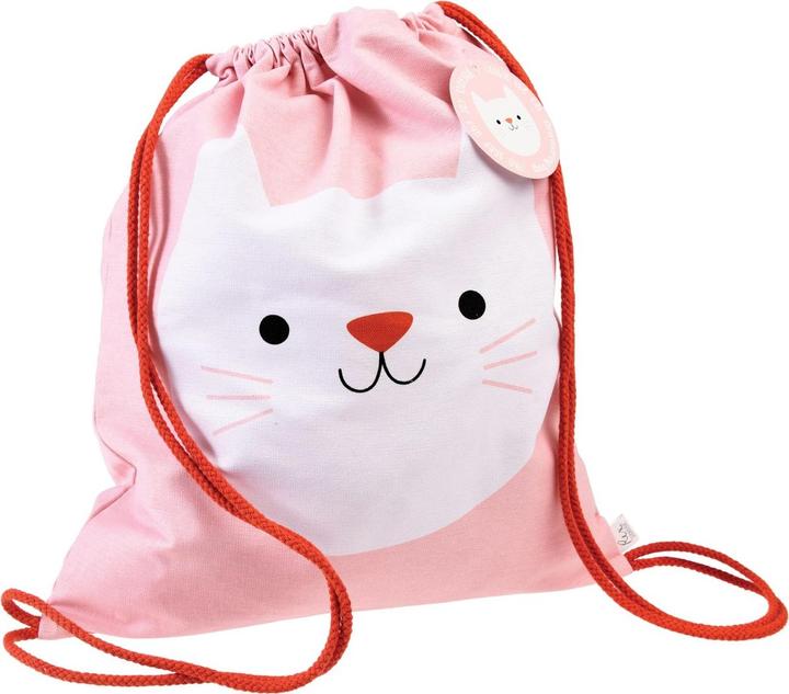 Rex London Cookie the Cat Turnbeutel mit Kordelzug