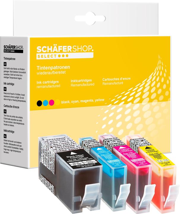 Produktbild Schäfer Shop Tintenpatronen (M, C, Y, BK)