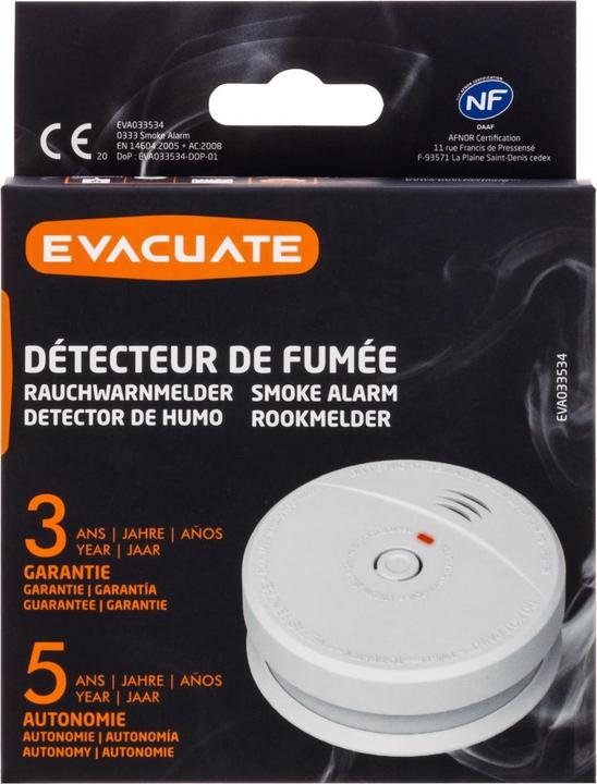 Produktbild Evacuate Rauchmelder EVA033534