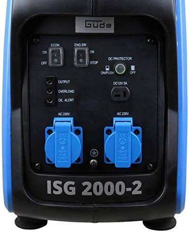 Actual product image Güde Power generator (2000 W, 4.10 l)