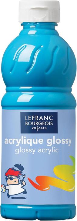 Produktbild Lefranc & Bourgeois C&C Acrylfarbe Glossy (Türkis, 500 ml)