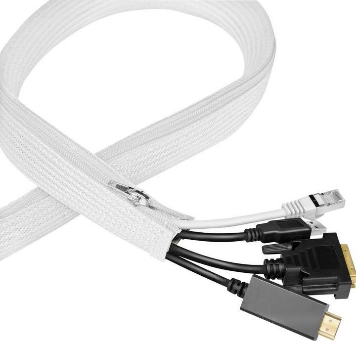 Actual product image LogiLink Kabelschlauch (Cable conduit, 2.90 cm)