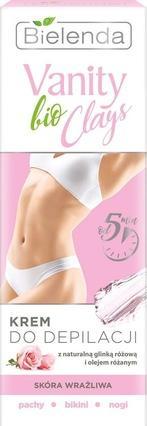 Bielenda Vanity Clays Hair Removal Cream - Hair Cream With Pink Clayclay Epilators (100 ml, 1 x)