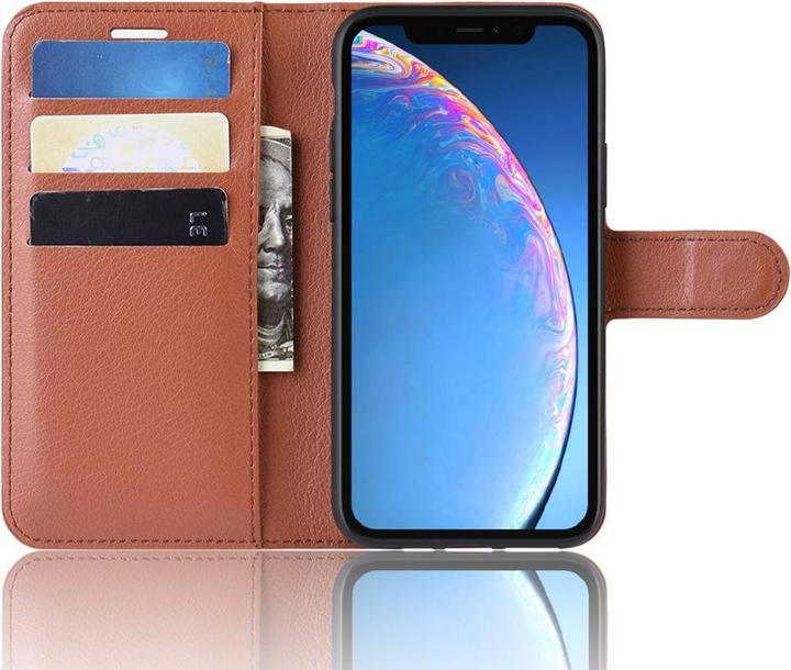 Produktbild Cover-Discount Leder Hülle mit Kartenfach (Apple iPhone 11)