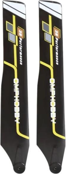 Immagine prodotto OMP Hobby Pale del rotore principale Yellow M1 Evo