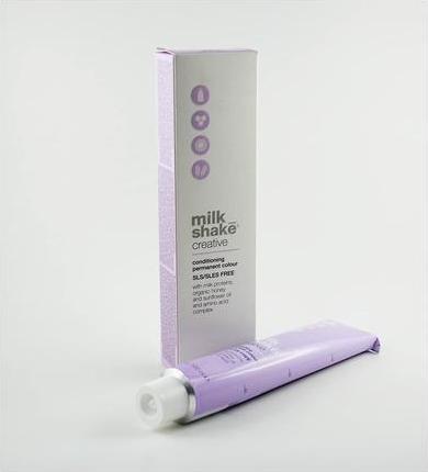 Actual product image Milk_Shake Creative Conditioning Permanent Colour 100ml 3.31/3GA Golden Ash Deep (3,313GA Golden Ash Deep)