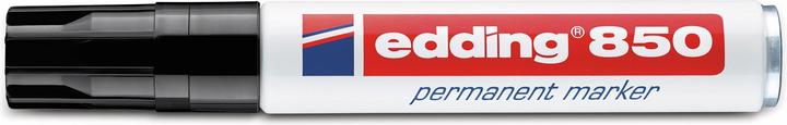 Actual product image Edding 850 Permanent marker (Black, 16 mm, 1 x)