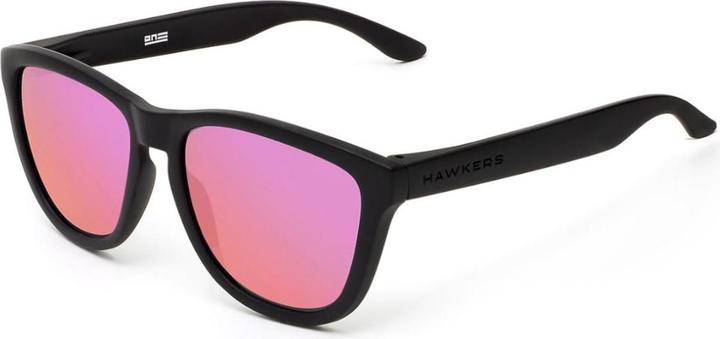 Produktbild Hawkers Unisex-Sonnenbrille One Schwarz Rosa Lila Polarisiert (Ø 54 mm)