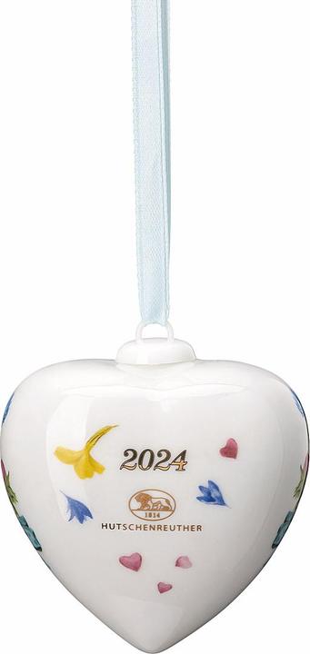 Produktbild Hutschenreuther Porzellan-Herz - Das Herz 2024 - Porzellan-Herz (1 x)