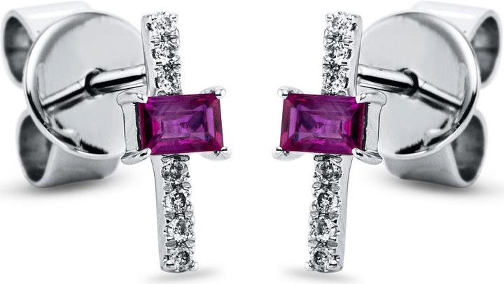 Produktbild Goldberg Diamant Ohrschmuck 18 kt WG (Weissgold)