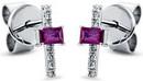 Produktbild Goldberg Diamant Ohrschmuck 18 kt WG (Weissgold)