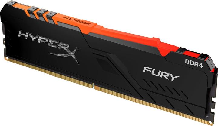 Actual product image Kingston HyperX FURY RGB (1 x 32GB, 0.00 MHz, DDR4-RAM, DIMM)