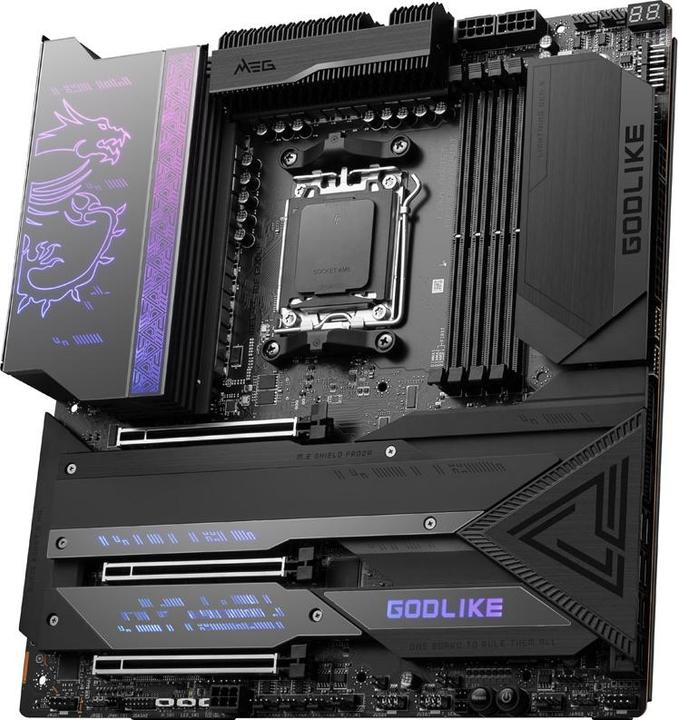 Actual product image MSI Meg (AM5, AMD X670E, E-ATX)
