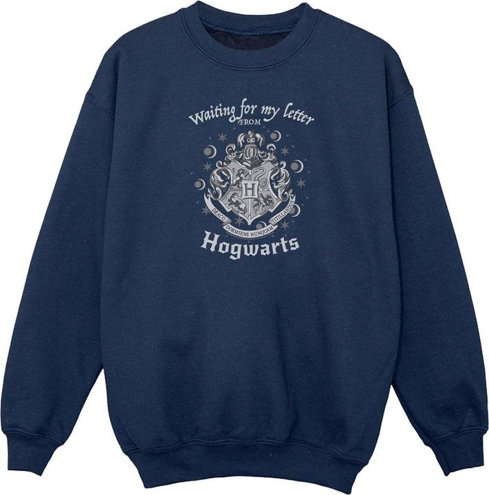 Hogwarts Waiting For My Letter Sweatshirt Jungen