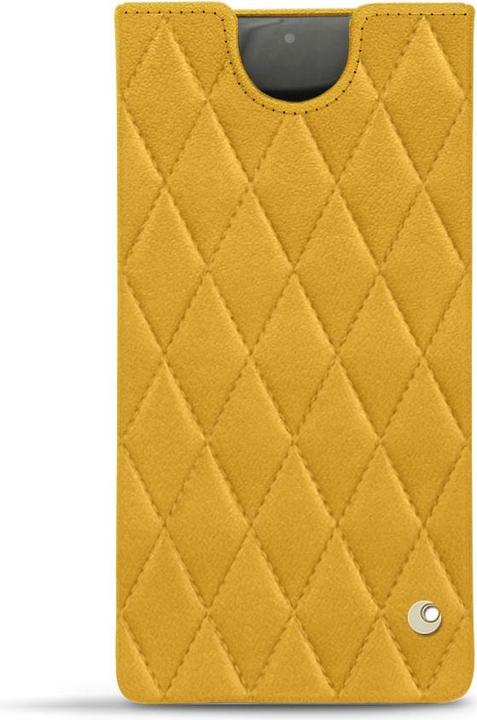 Actual product image Noreve Leather cover (Samsung Galaxy Note 10)