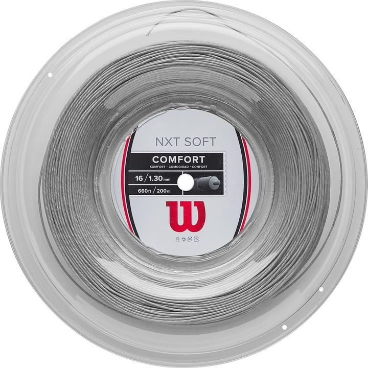 Wilson NXT Soft silber 130 Saitenrolle