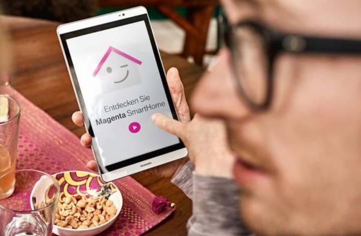 Produktbild Telekom Smart Home Tür-Fensterkontakt optisch