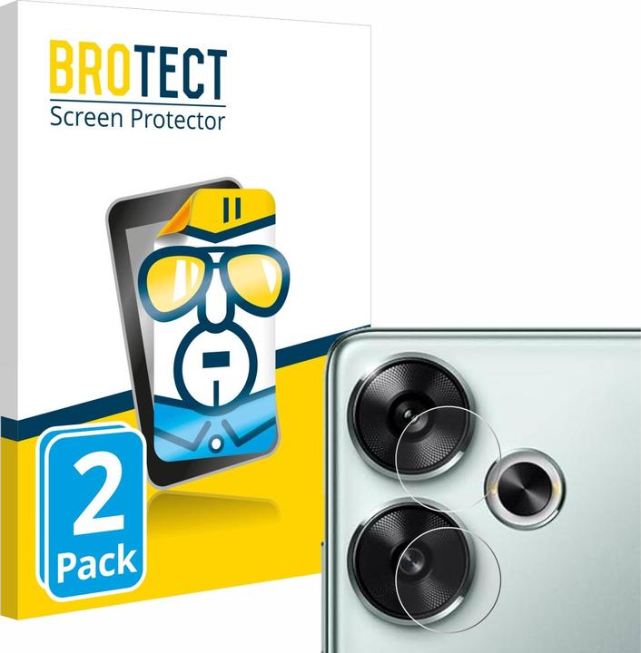Immagine prodotto BROTECT Pellicola Trasparente (2 Pezzo/i, Xiaomi Poco F6)