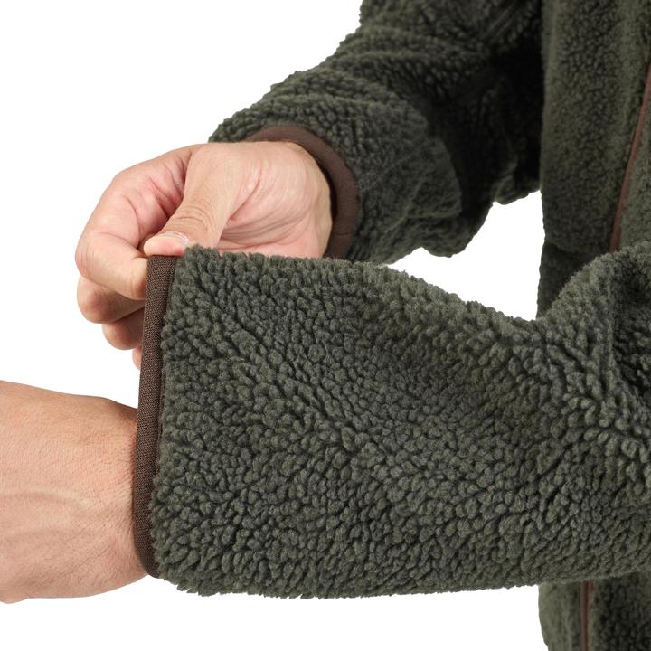 Immagine prodotto Solognac Giacca in pile 500 imbottita verde (L)