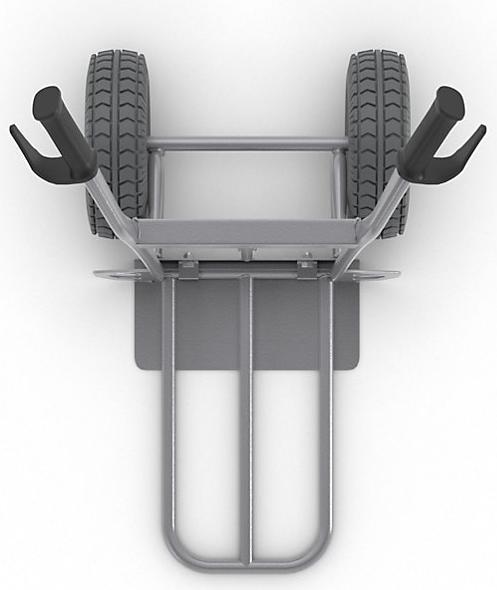 Image du produit Matador Diable professionnel en acier (200 kg)