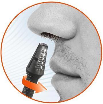Actual product image Silkslide Per razor