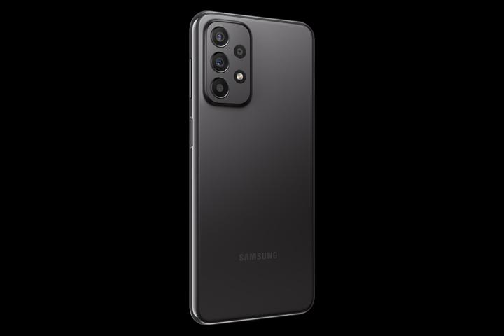 Actual product image Samsung Galaxy A23 (128 GB, Awesome Black, 6.60", Dual SIM, 50 Mpx, 5G)