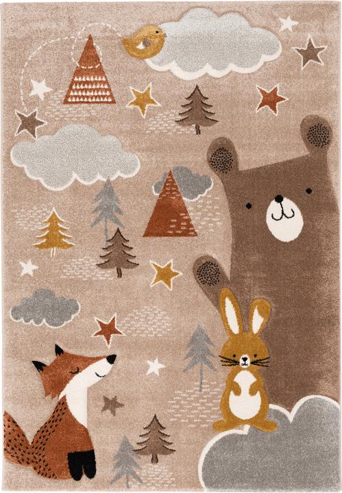 Produktbild Pergamon Maui Kids Fuchs und Bär (200 x 140 cm)