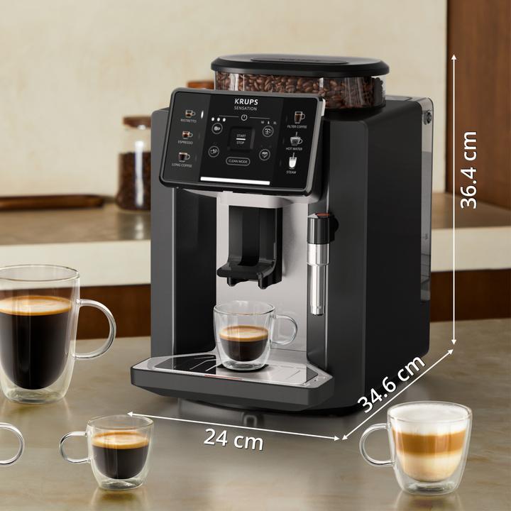 Image du produit Krups Machine à café Sensation (EA910A10)