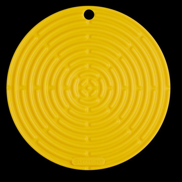 Productafbeelding Le Creuset Pannenlap Rond Klassiek Nectar (Silicone)
