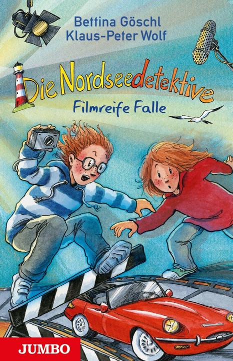 Immagine prodotto Jumbo Die Nordseedetektive 09. Filmreife Falle (Tedesco, Lupo Klaus-Peter, Franziska Harvey, Bettina Göschl, 2021)