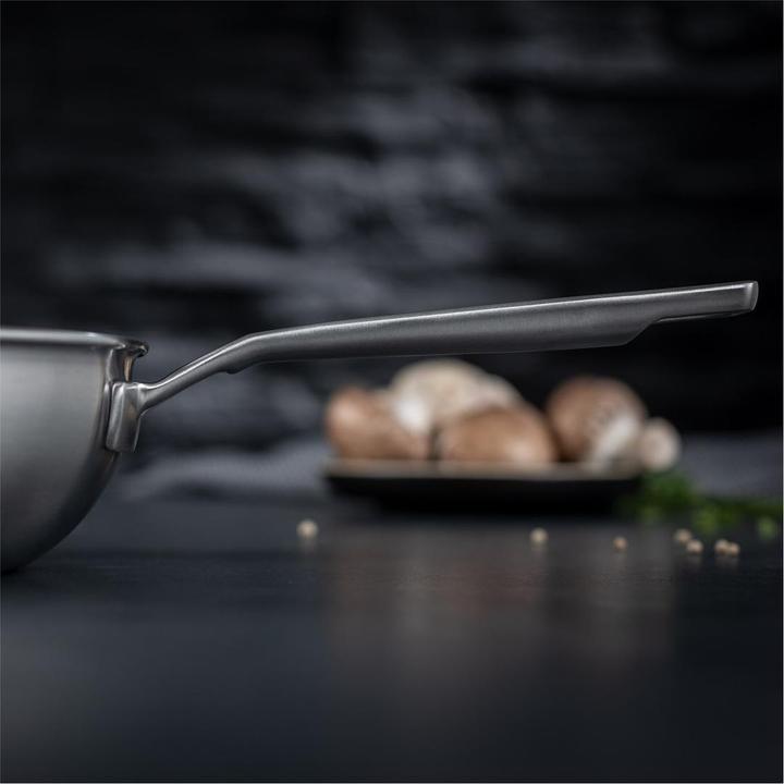 Actual product image Kuhn Rikon CULINARY FIVEPLY Chef's Pan uncoated Ø 20 cm (20 cm, Saucepan)