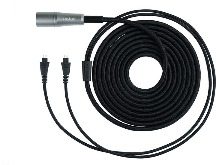 Actual product image Fostex ET-H3.0N7BL Replacement cable (3m, XLR, TH900mk2)