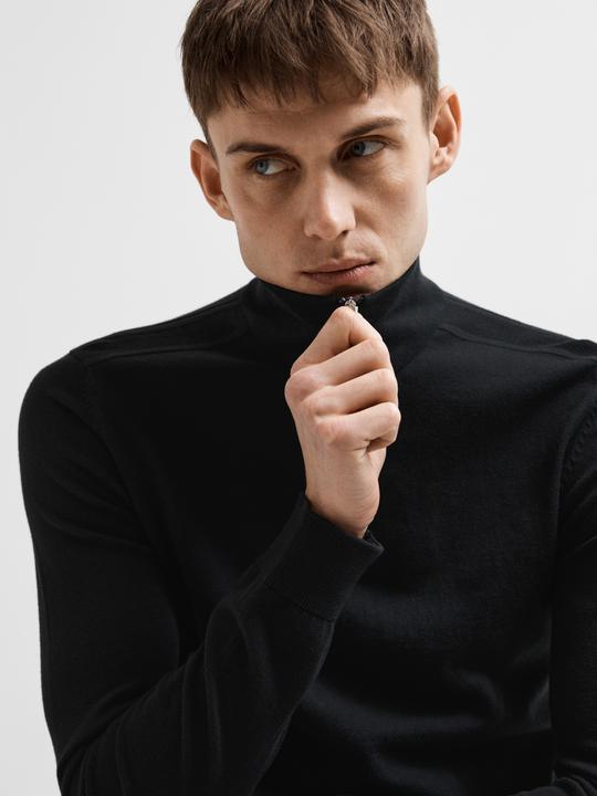 Actual product image Selected Homme Pima cotton cardigan (M)