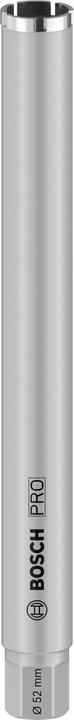 Image du produit Bosch Professional Zubehör PRO Core Cutter wet, 52 x 450 mm, 1 1/4-inch UNC (52 millimètres)