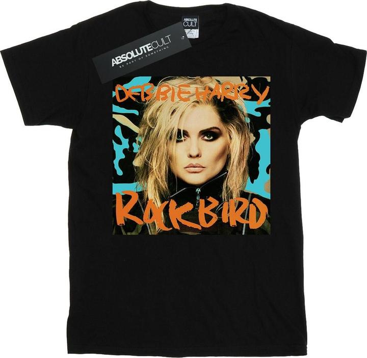 Debbie Harry Rockbird Cover TShirt (M)