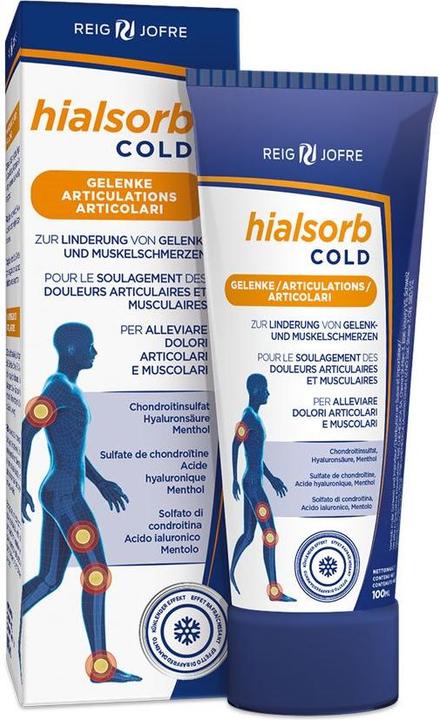 Produktbild Reig Jofre Hialsorb cold Tb 100 ml (1 x, 100 ml, 125 g)