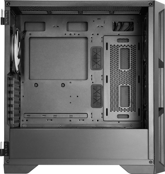 Actual product image Chieftec Apex Lumo GA-01B-L-OP (black, tempered glass) (ATX, Mini-ITX, E-ATX, mATX)