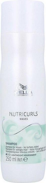 Actual product image Wella Nutricurls Waves Shampoo (1000 ml, Liquid shampoo)